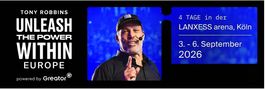 Tony Robbins Ticket Köln 3 - 6 september