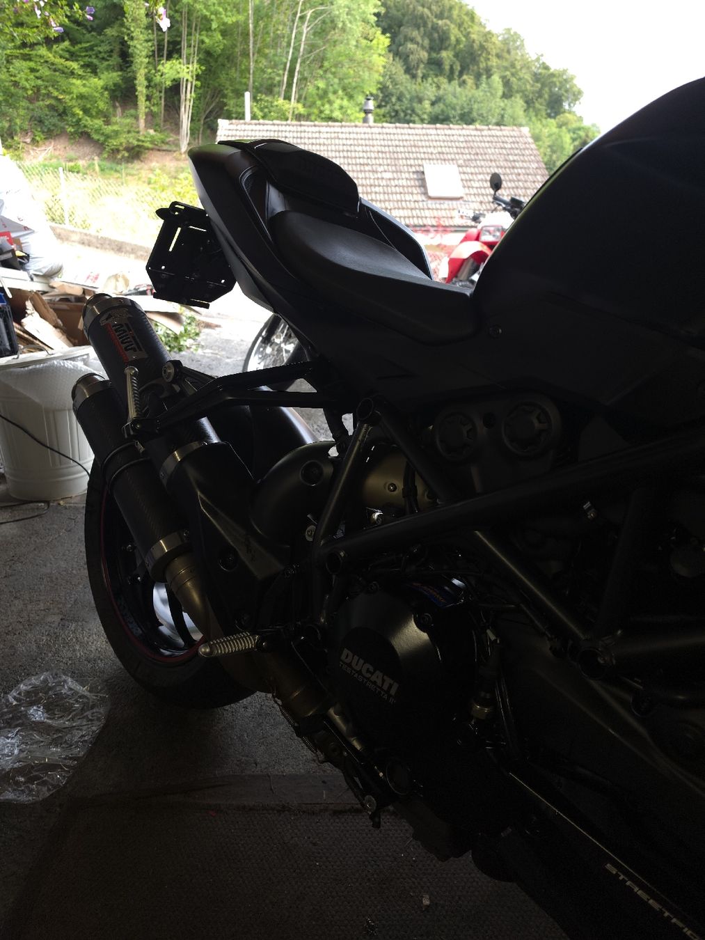 Ducati Strasse: Ducati Streetfightr 848 – Gebraucht aus Thun von fee_gj9t 4