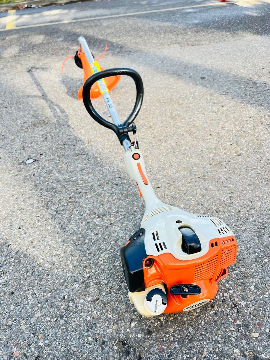 Stihl Alle Werkzeuge: Rasentrimmer Stihl FS 50 neu Model – Gebraucht aus Urdorf von mas_5wfz 6