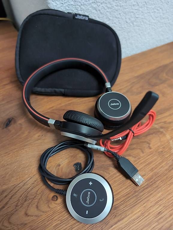 Cuffie: Jabra Evolve 40 - Headset – Usato da Rothenburg venduto da arabica2005 1