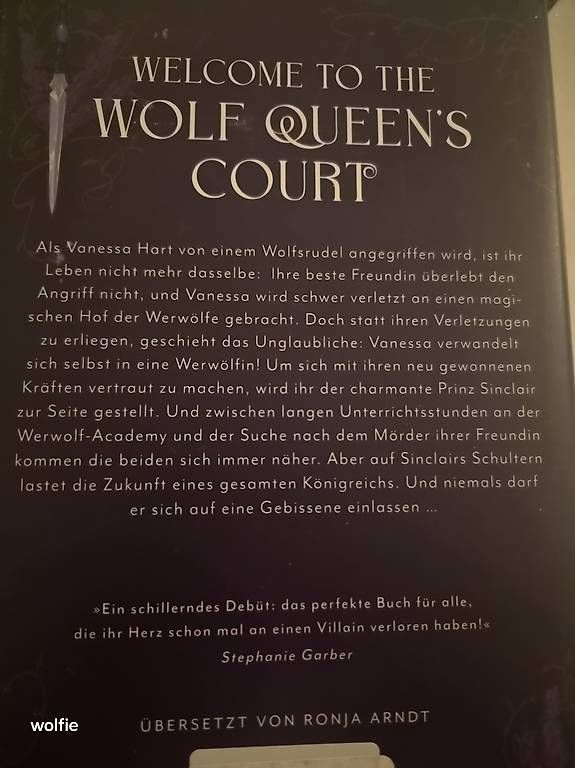 Libri: Werwolf  fantasy  – Usato da Suhr venduto da ste_w8yp 2
