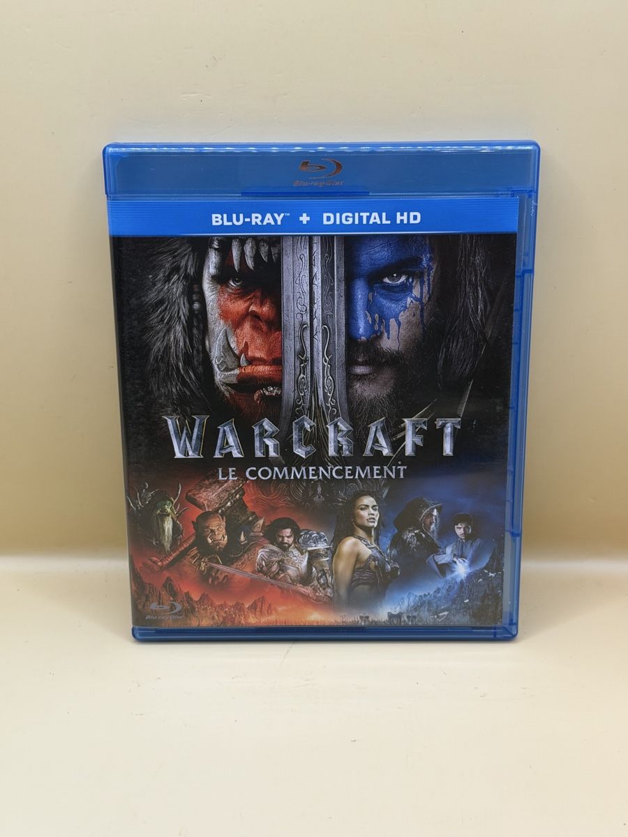 Tutti i DVDs: Warcraft Le Commencement Blu-ray Film – Usato da Genève venduto da sho_67qj