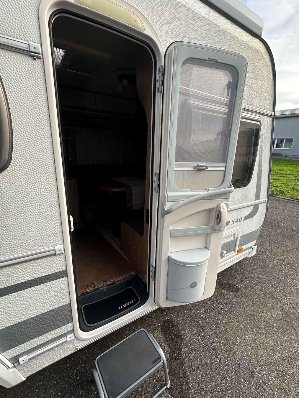 Fendt Camping Fahrzeuge: Wohnwagen Fendt Tendenza 540 SG – Gebraucht aus Henau von Rico131 9