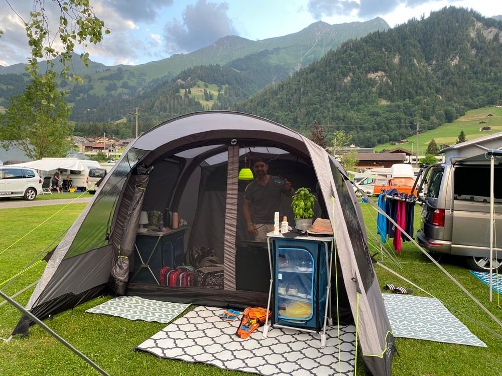 Outwell Zelte: Outwell Camping Zelt Blossburg 380 Air – Neu (gemäss Beschreibung) aus Schwaderloch von selinchen