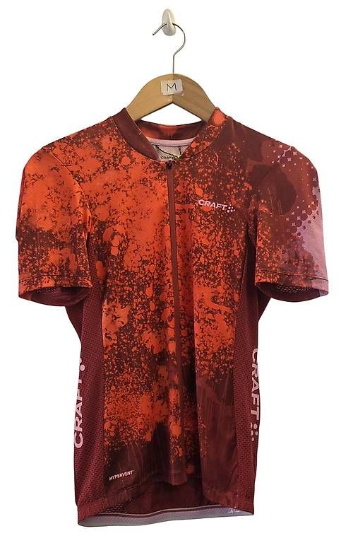 Craft Canottiere & Pantaloni: Maillot velo NEUF Craft Endur Graphic, medium – Nuovo e nell'imballaggio originale da Sugiez venduto da factorysportoutlet
