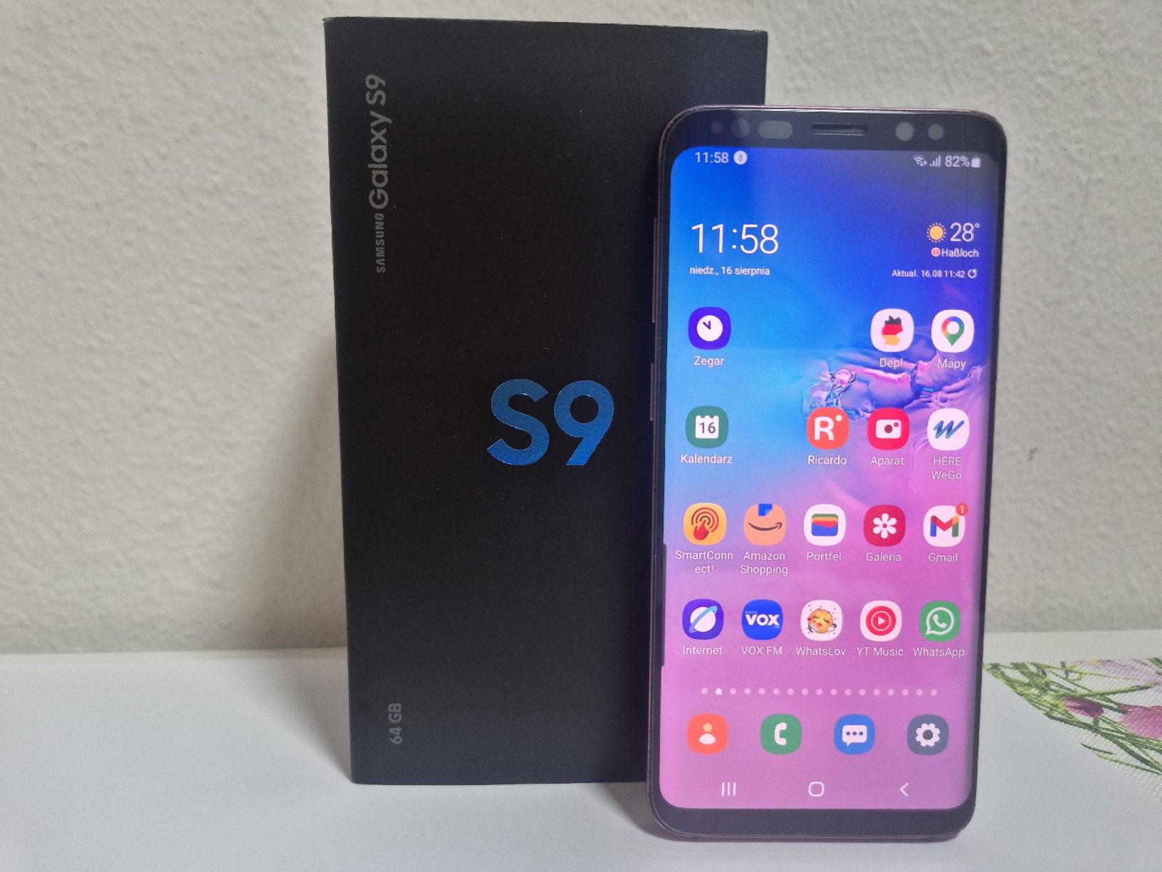 Samsung Handys / Smartphones: Samsung Galaxy S9  – Gebraucht aus Kriens von Renia05 1