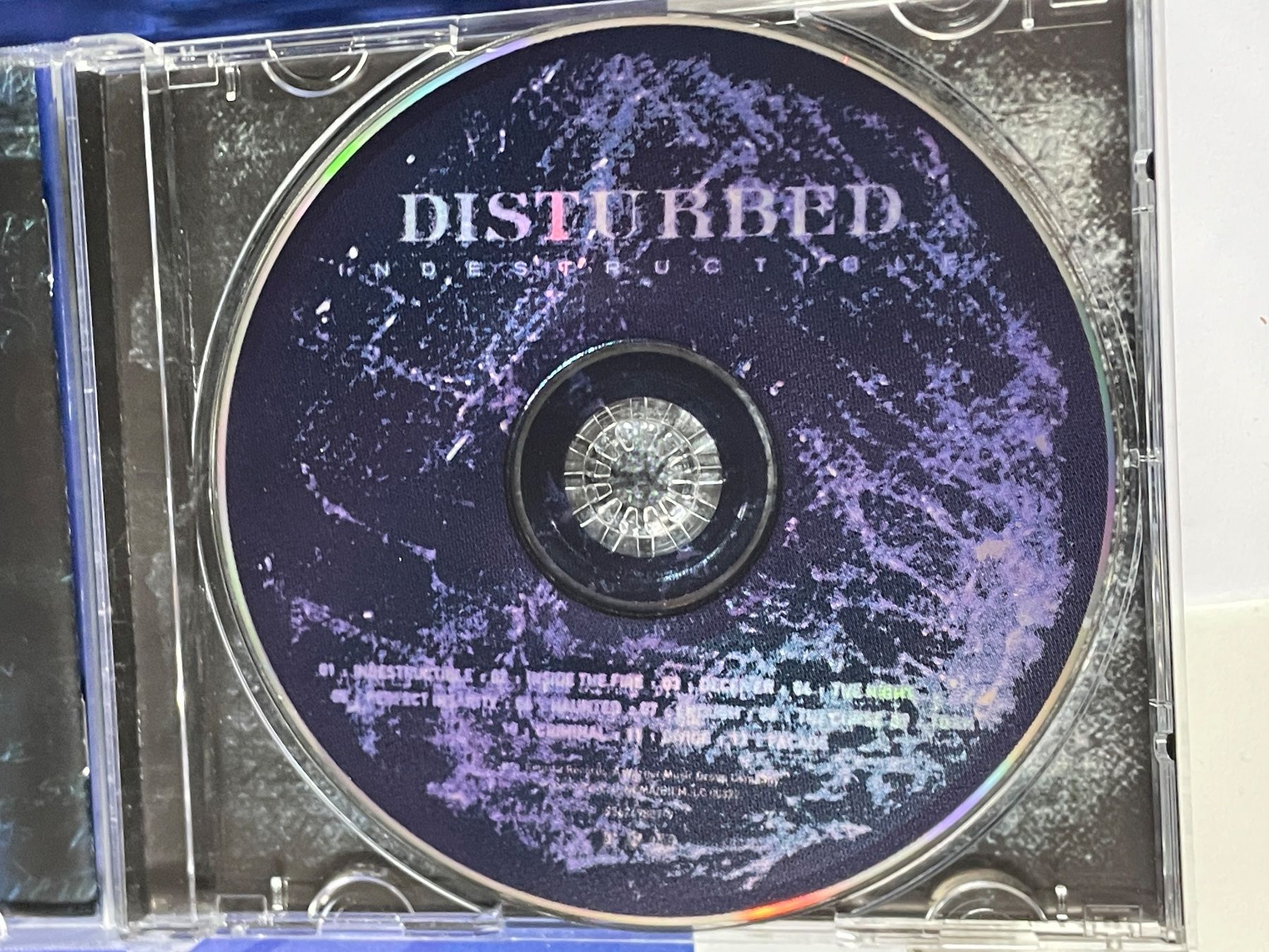 CDs: Disturbed-Indestructible – Gebraucht aus Muri b. Bern von AdidasCollector 3