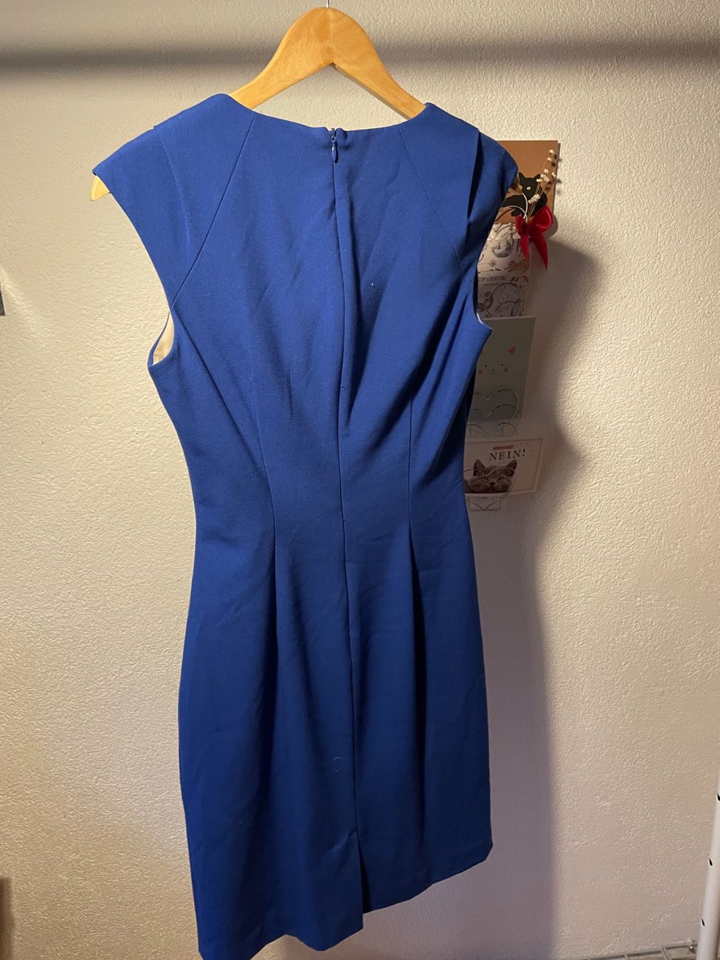 Calvin Klein Vestiti: Chices Calvin Klein Kleid, blau, Grösse S – Usato da Hubersdorf venduto da JanasHeartTreasures 2