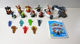 Skylanders Trap-Team mit Figuren für Wii