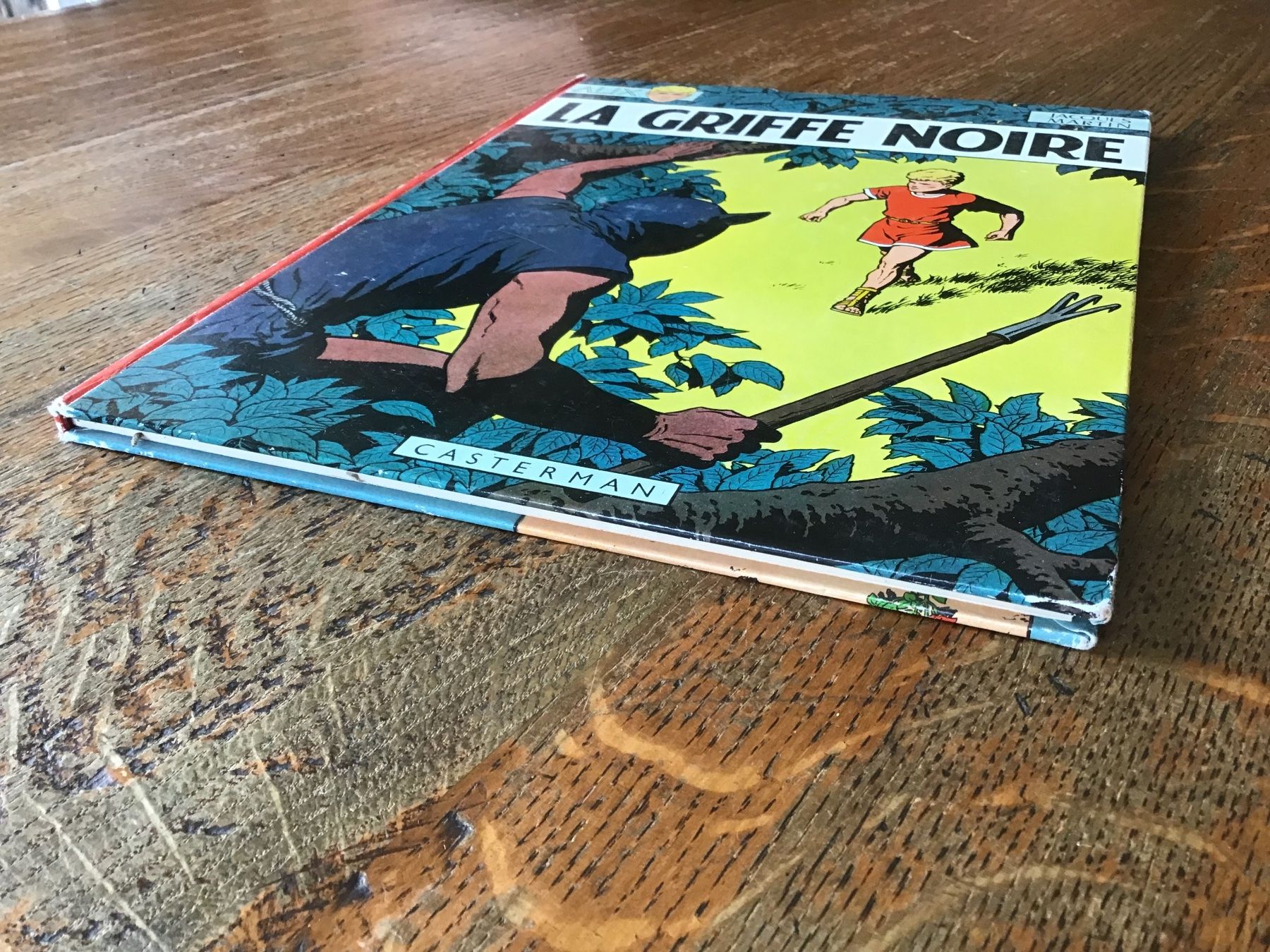 Fumetti: Alix La griffe noire EO dos plat – Usato da Fully venduto da Ruby97 4