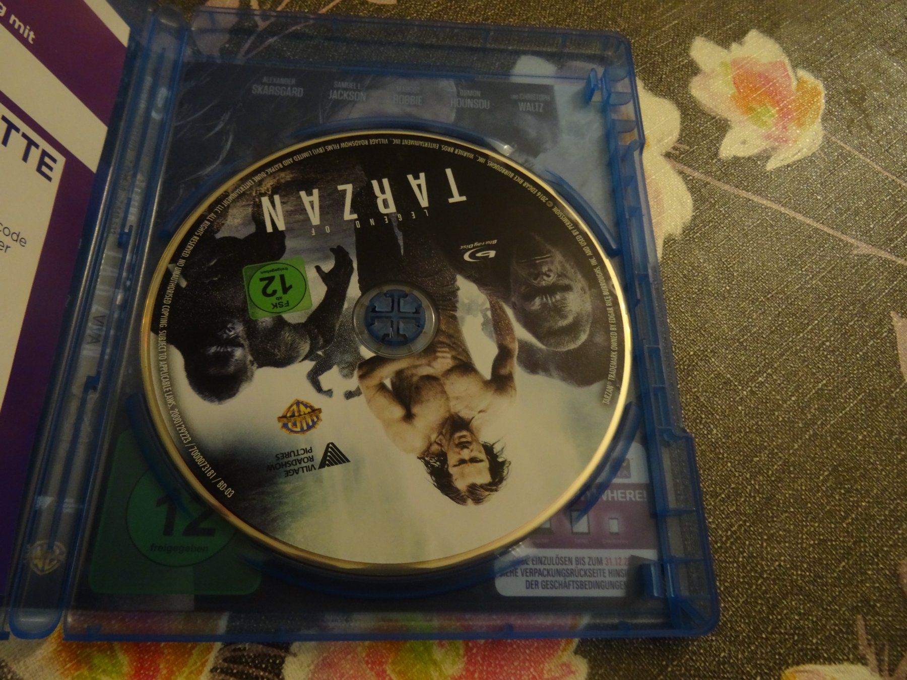Tutti i DVDs: Legend of Tarzan BLU-RAY – Usato da Olten venduto da Disc-Verkauf 1