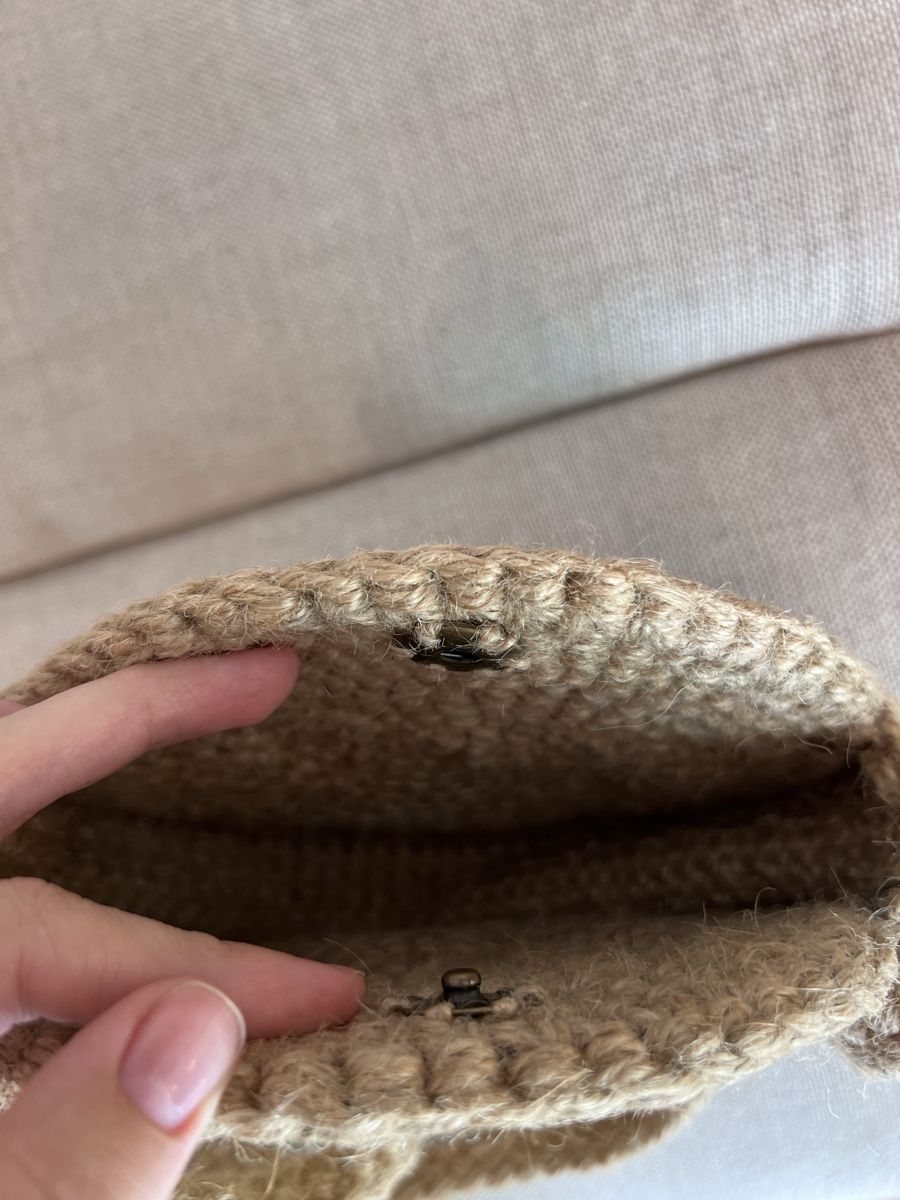 Borse da donna: Handmade Jute Circular Bag - Perfect Summer Accessory! – Nuovo (secondo la descrizione) da Goldau venduto da Kseniya123 2