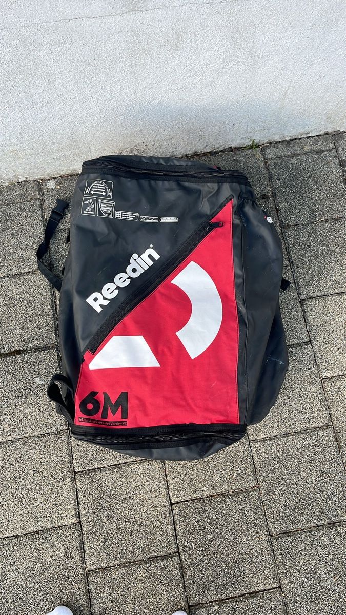Kite: Reedin Supermodel v2 6m Kite – D'occasion à Liestal par Kitesurfer917