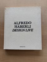 Alfredo Häberli Design Live Birkhäuser 2006 190 Seiten