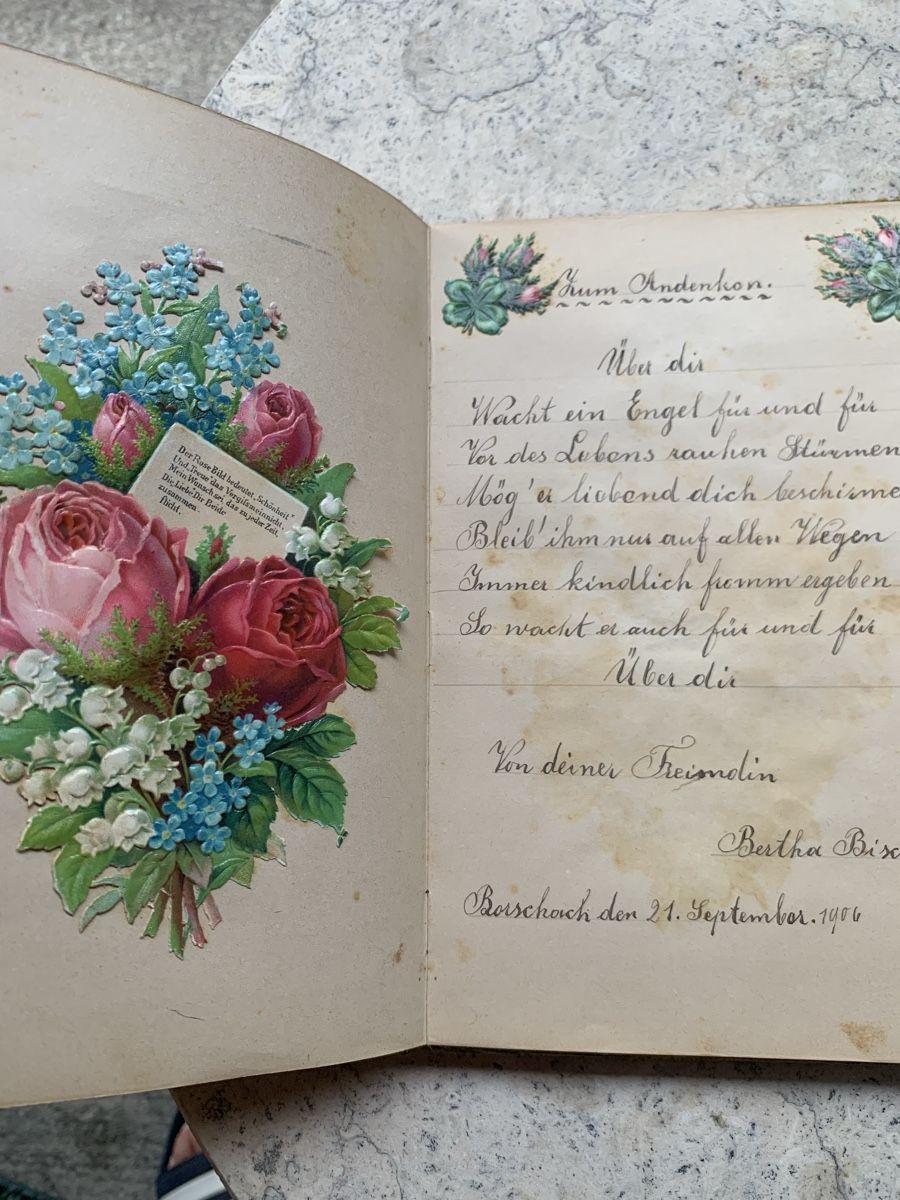 Alben: Altes Erinnerungsalbum 1909 – Gebraucht aus Rorschacherberg von raf_2ll8 2