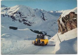 JULIER Saurer Postauto