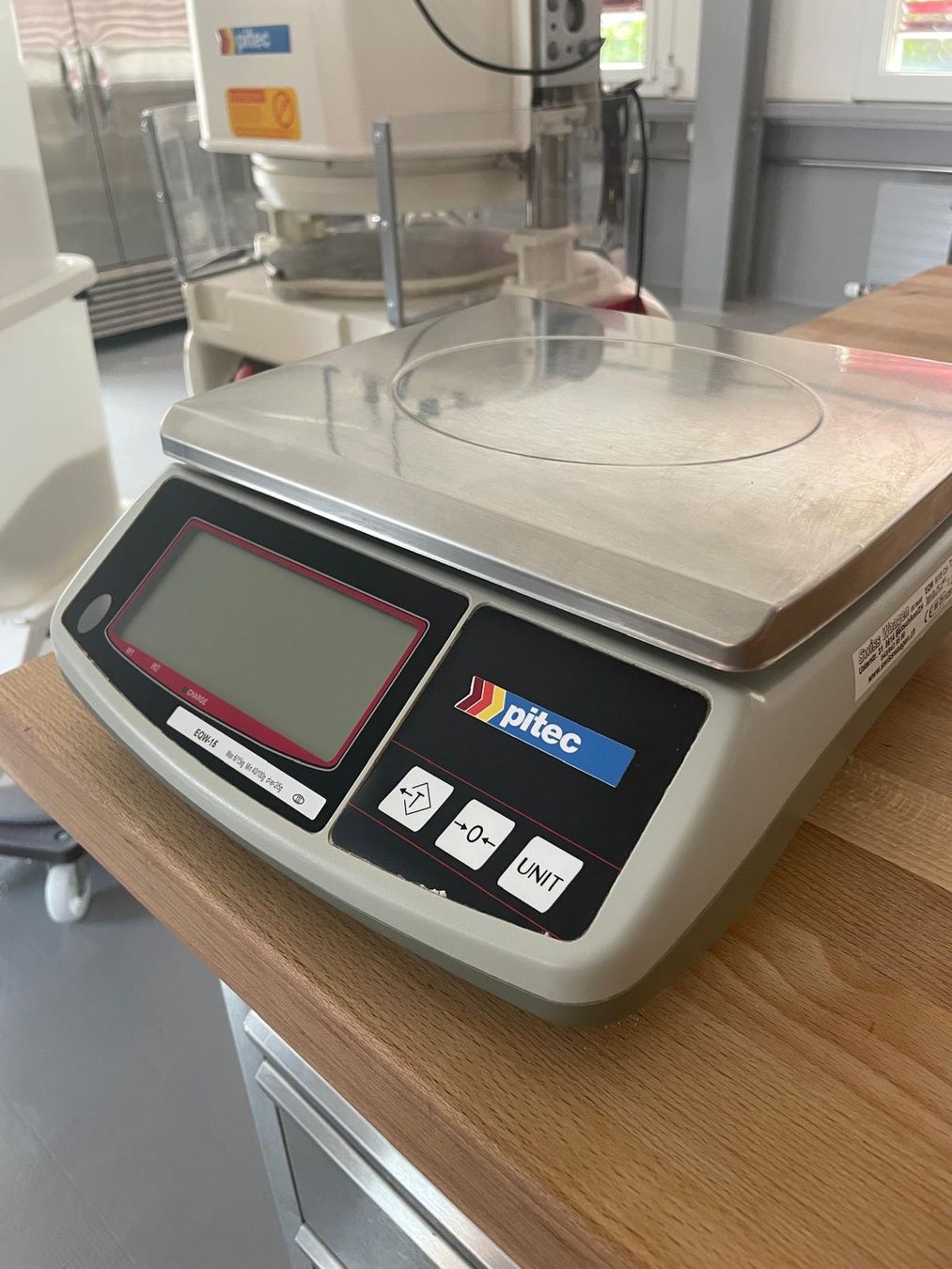 Accessori da laboratorio: Balance étalonnée PITEC – Usato da Courtelary venduto da kar_n8mc 1