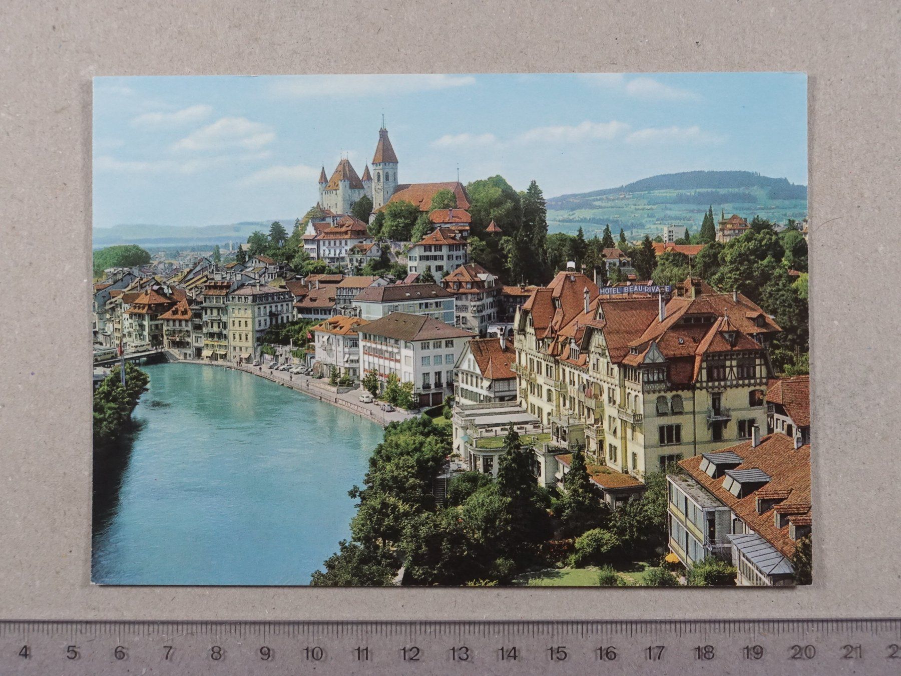 Cartes postales: Thun, 1987 – D'occasion à Lenzburg par fh1