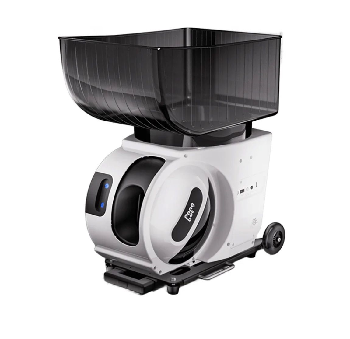 Toutes les machines: Tennis Ballmaschine Pongbot Pace S Pro – D'occasion à Winterthur par Iggypop0 1