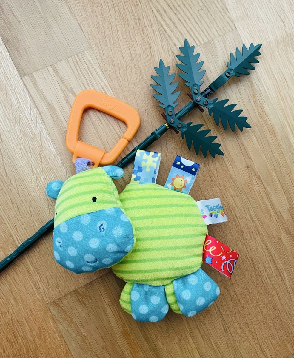 Giocattoli: Brightly Colored Animal Toy with Clip – Usato da Zollikerberg venduto da BS.SM