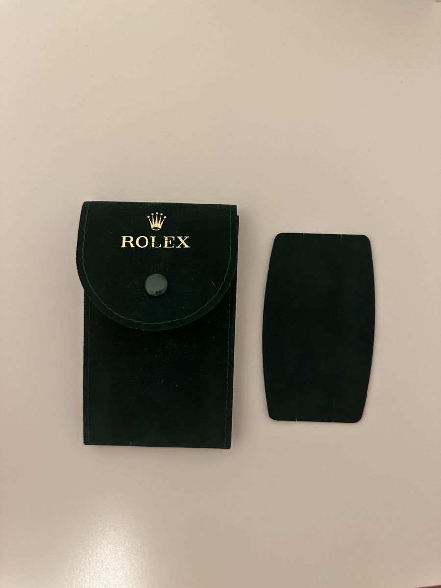 Scatole porta orologi: Rolex Uhren Etui – Nuovo (secondo la descrizione) da Baar venduto da Linoxmil