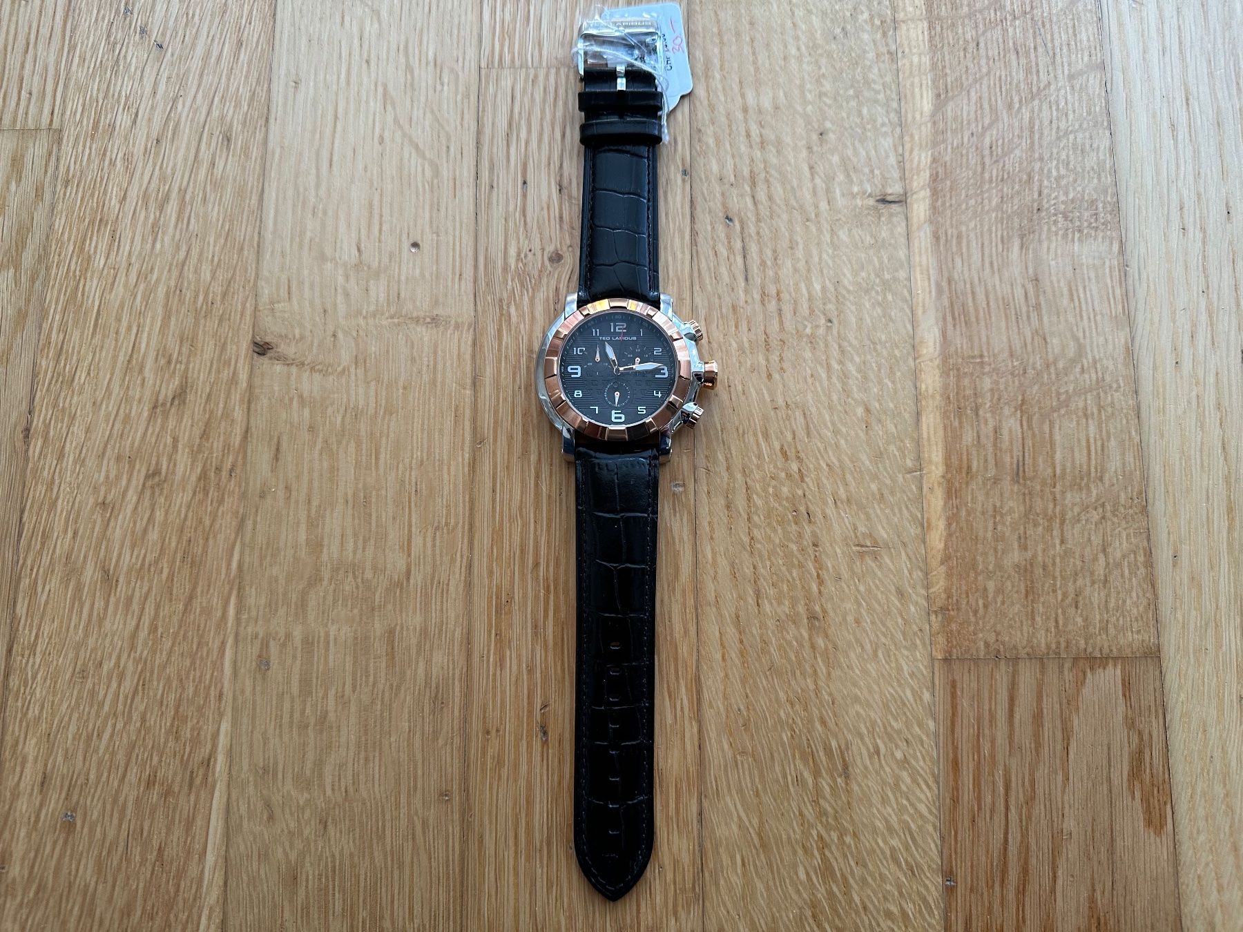 Orologi: Neue ungetragene Ted Lapidus Chronograph Uhr Ref. 5121809SM – Usato da Bettlach venduto da Tradenet100 1