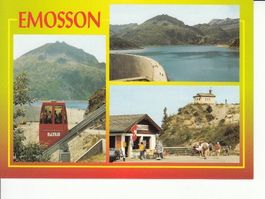 Emosson Stausee um 1995