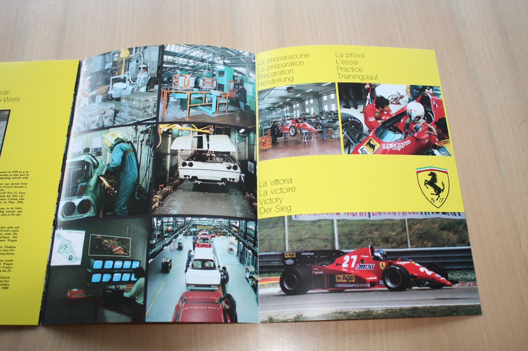 Ferrari Documenti: La Ferrari Prospekt 1983 – Usato da Wikon venduto da erwin400 3