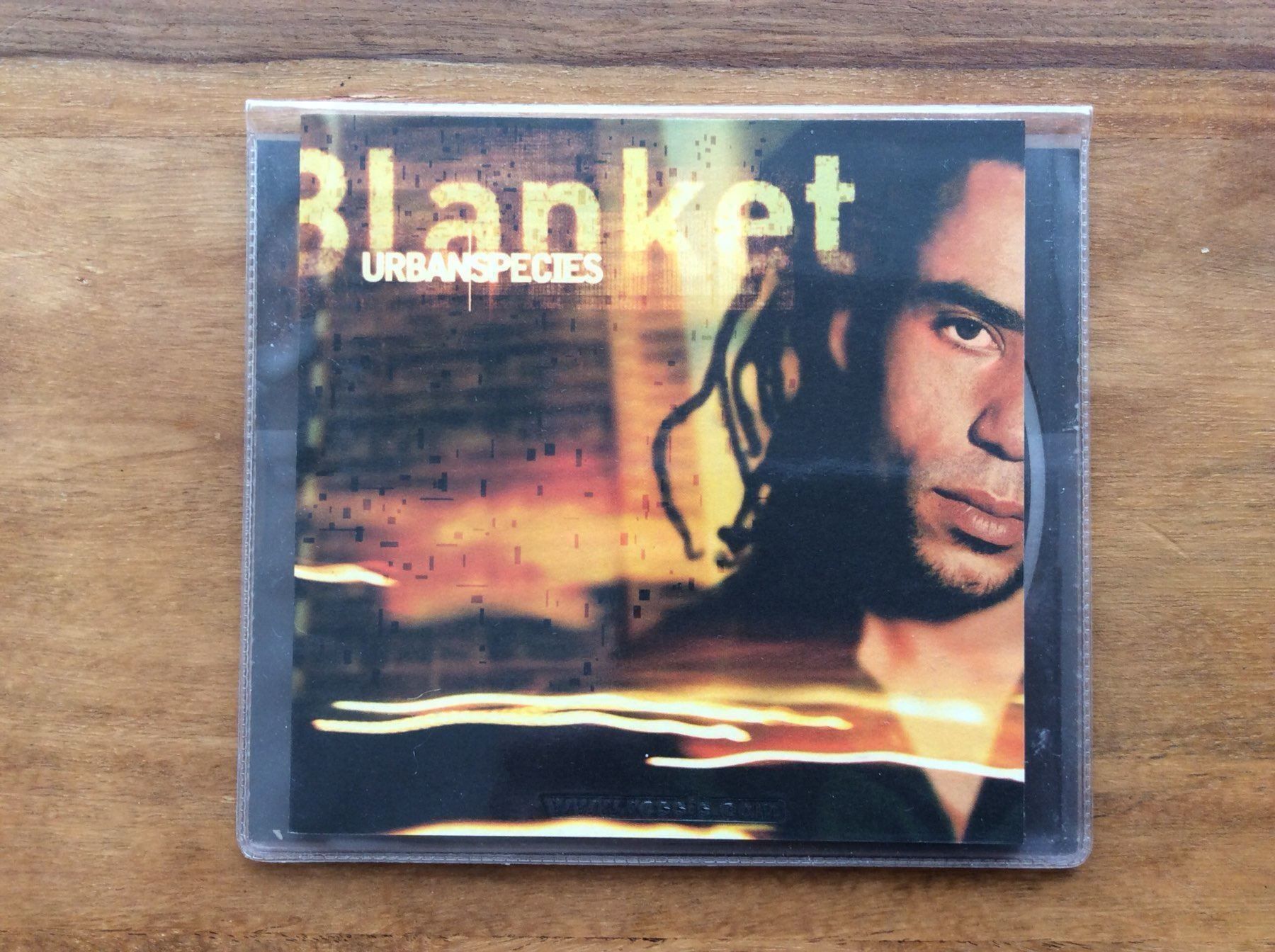CD: CD Urbanspecies - Blanket – Usato da Horgen venduto da flyingpenguin2000