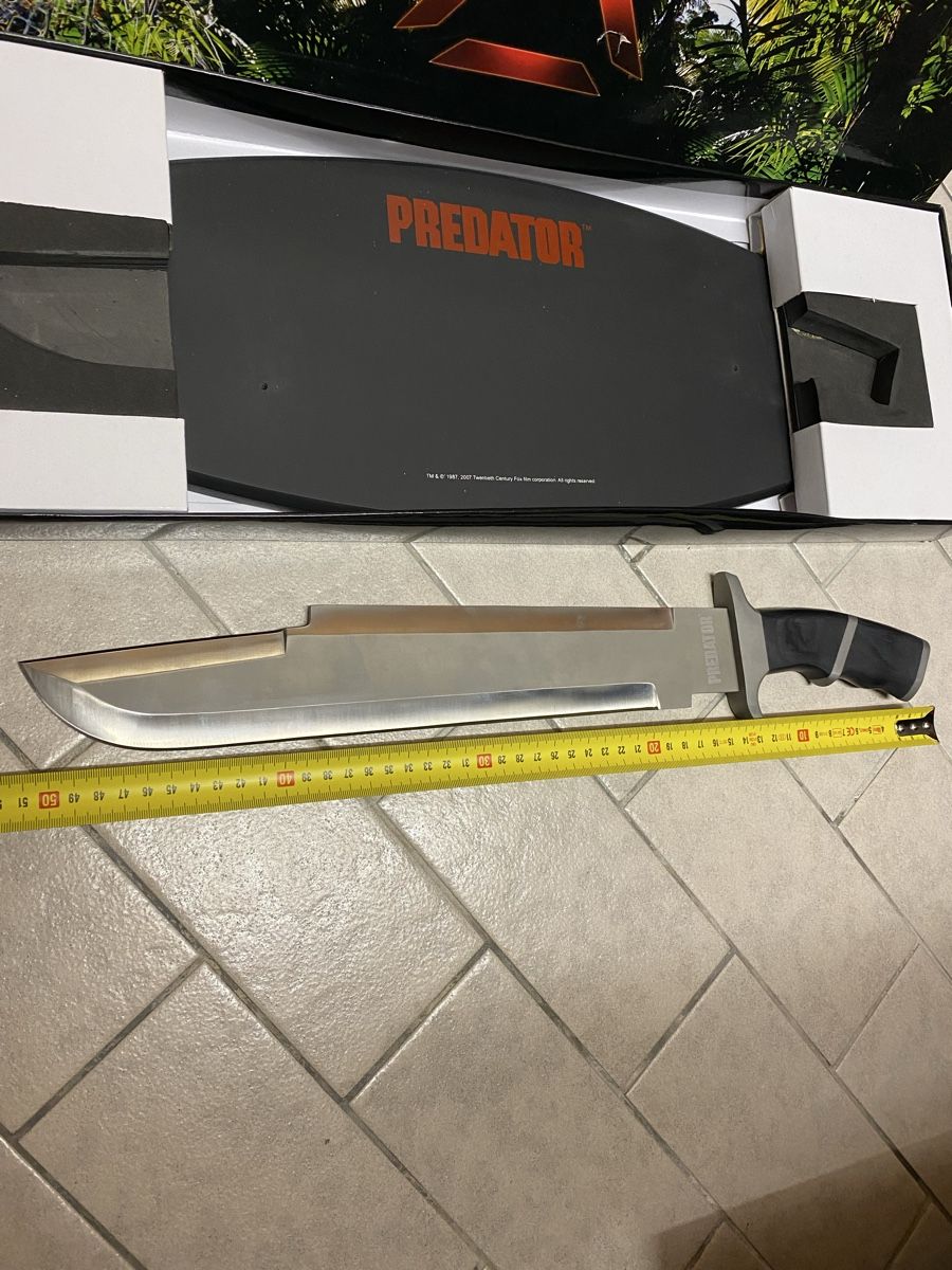 Zubehör: Predator Machete Messer – Neu (gemäss Beschreibung) aus Wil SG von Wizard5 3