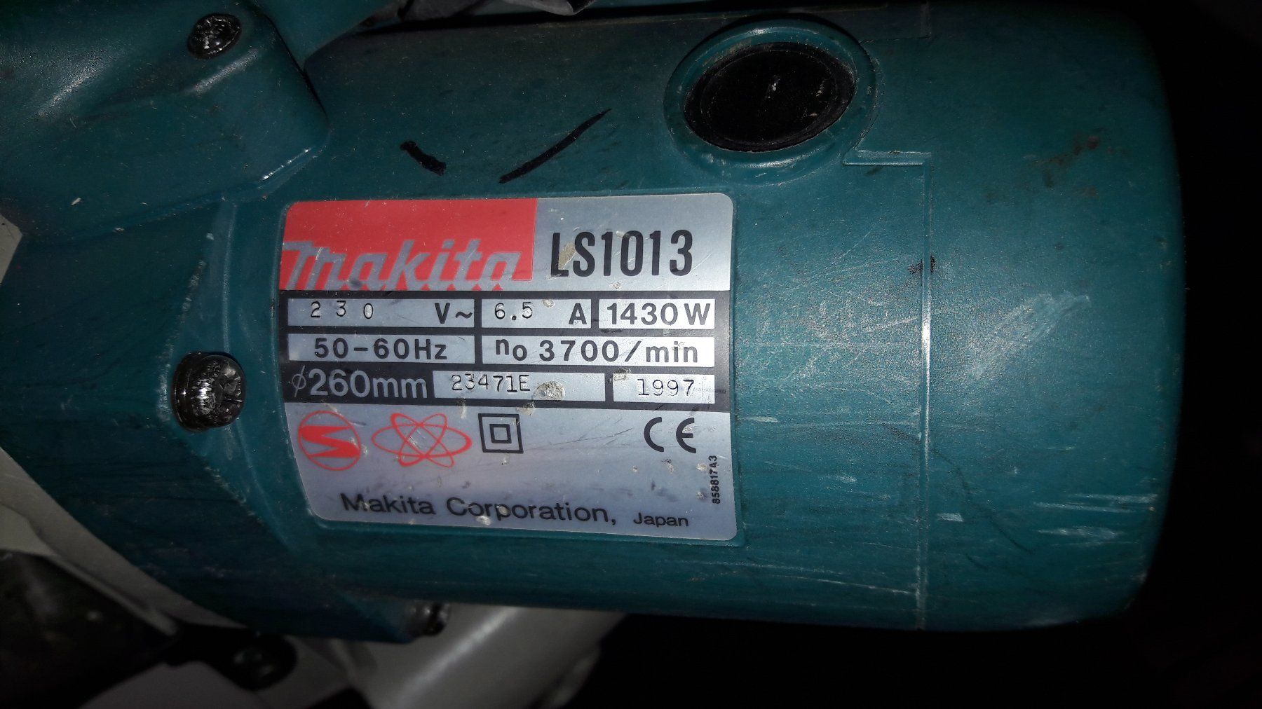 Makita Seghe: Makita LS 1013 – Usato da Laufen venduto da Mann455 6