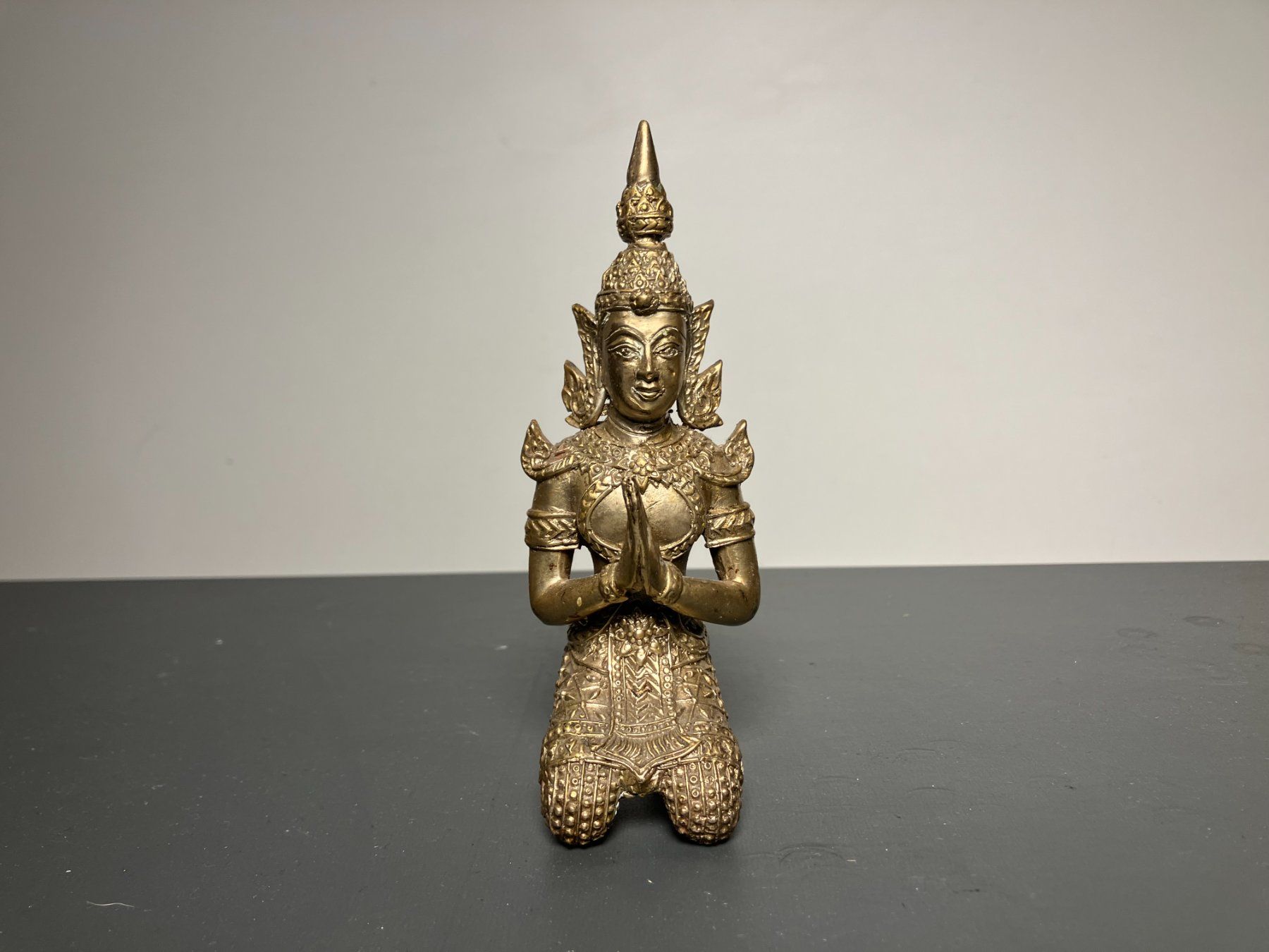 Figuren: Thailändische Teppanom Messing Figur ab 1.- – Gebraucht aus Lichtensteig von Buy24International