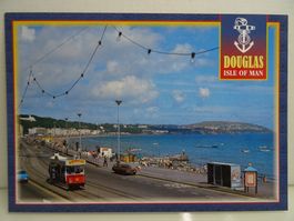 Postkarte Isle of Man Douglas
