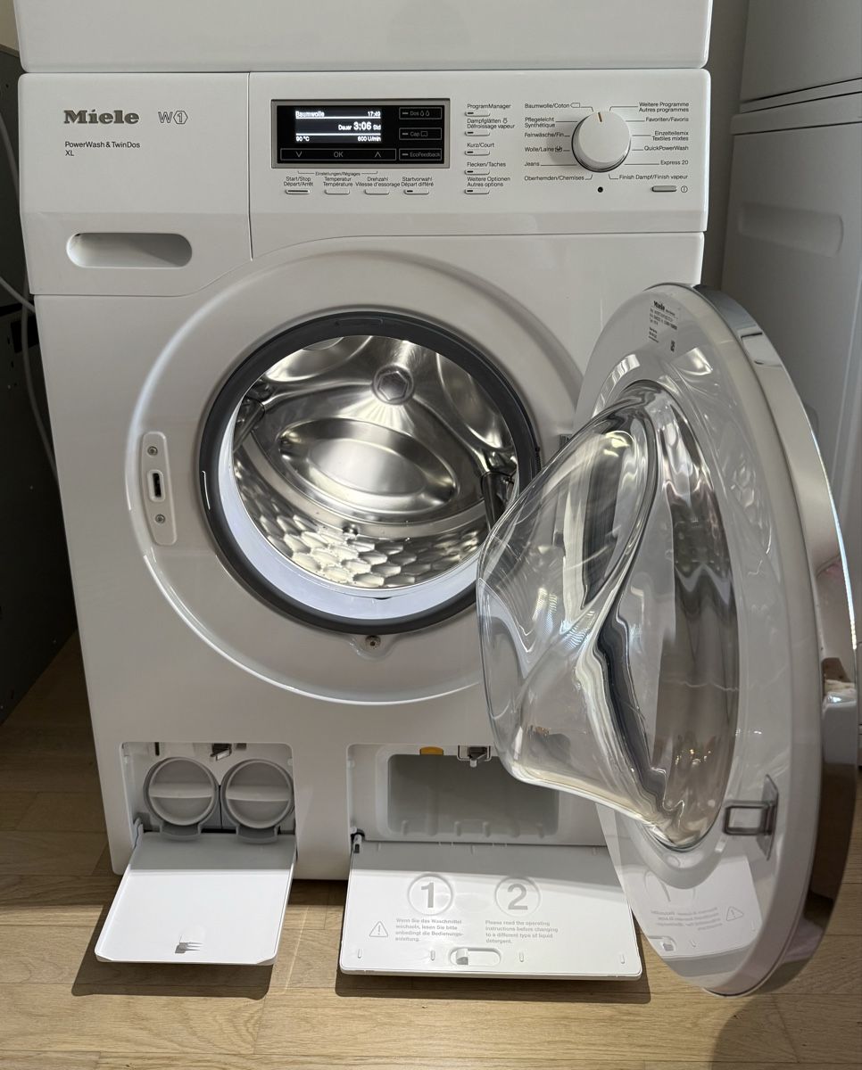 Miele Waschmaschinen: Miele Waschturm 9Kg A+++ – Neu (gemäss Beschreibung) aus Kilchberg ZH von Rei_9 4