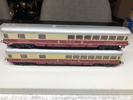 2x Speisewagen Lima DSG, Modellbahn, H0 DC
