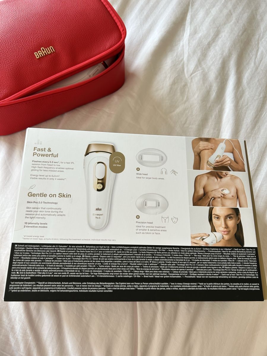 Braun Epilatori: Braun Silk-expert Pro 5 – Nuovo (secondo la descrizione) da Sonceboz-Sombeval venduto da Anna_Maria09 5