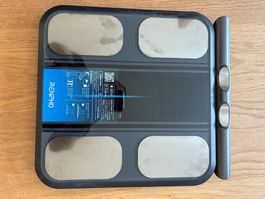 RENPHO MorphoScan Base, Smarte 8-Elektroden-Körperfettwaage,