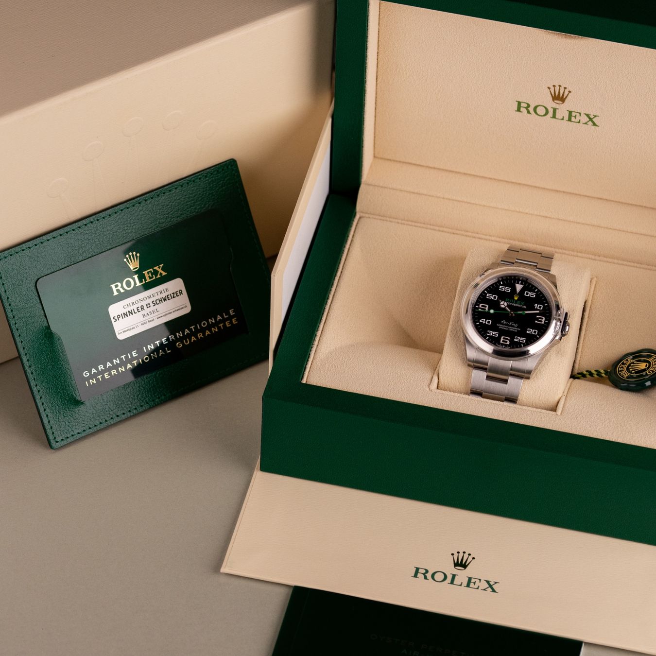 Rolex Orologi: Rolex Air King / 126900/ 2022 / Full Set – Usato da Luzern venduto da PrimeSwissTime 3