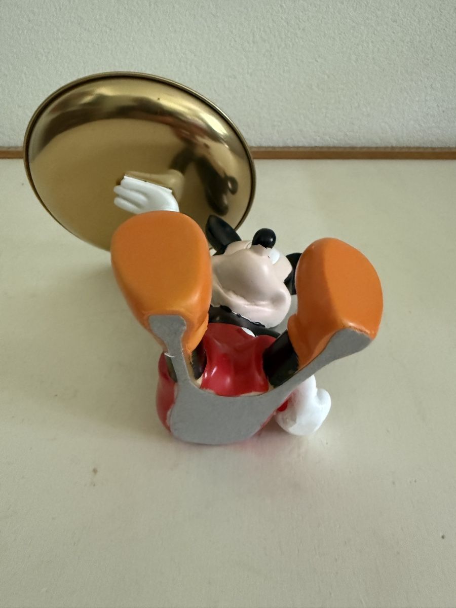 BD: Schale Mickey Maus mit Tablett Deko Figur – D'occasion à Affoltern am Albis par Birdy8910 8
