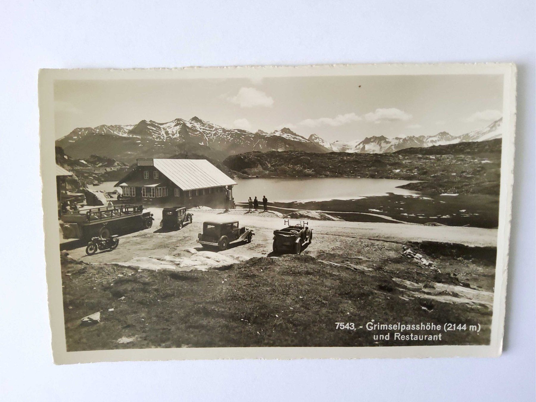 Ansichtskarten: 4 alte Ansichtskarten Grimselpass – Neu (gemäss Beschreibung) aus Hinterkappelen von himi02 3