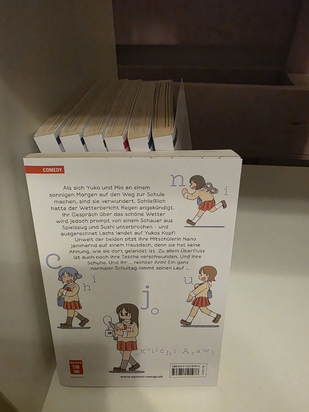 Comics: Manga Nichichou 1-7 – Gebraucht aus Berneck von Amuell 1