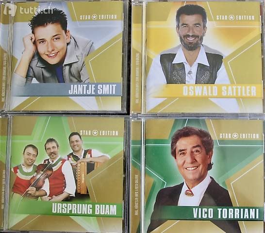 CD: Deutsche Volksmusik 7 CDs – Usato da Hermetschwil-Staff venduto da Starbliggi