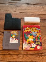 Krusty's Fun House NES Spiel + OVP Sammler