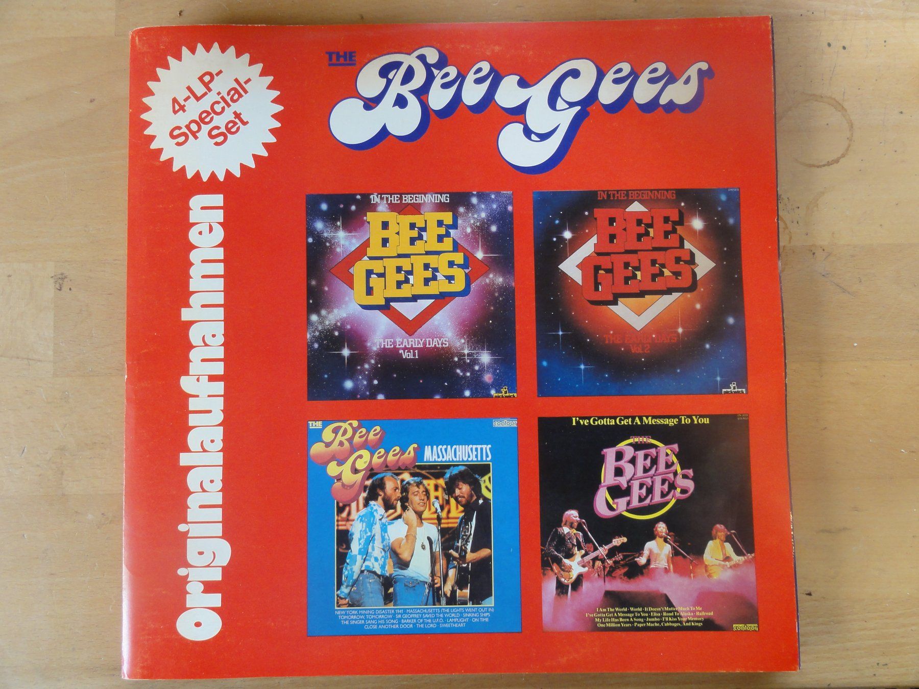 Dischi in vinile: 4 Bee Gees Schallplatten 70er Special Set – Usato da Walde AG venduto da Grmpft 2