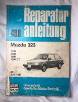 Bucheli 488 - Mazda 323 - Auto-Reparaturanleitung