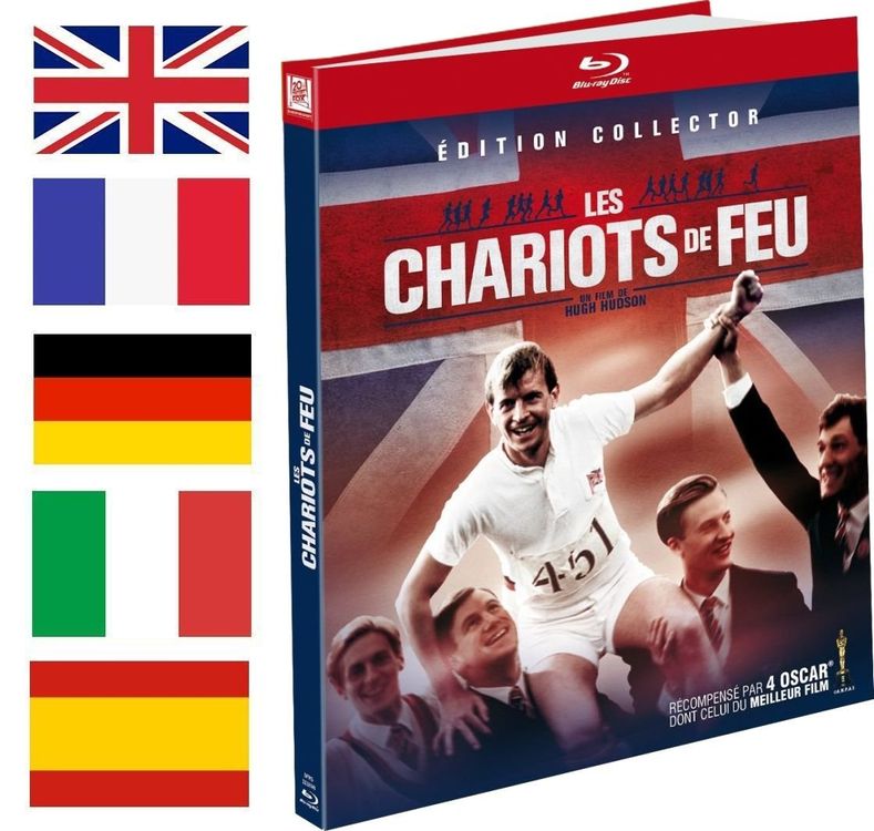 Stunde des Siegers/Chariots de feu (1981) Hugh Hudson/RAR (Neu und ...