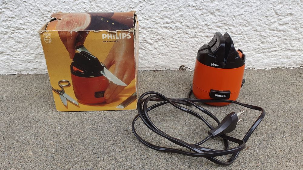 Philips HR 2503 Schleifmaschine Messerschleifer vintage 70er Kaufen auf Ricardo