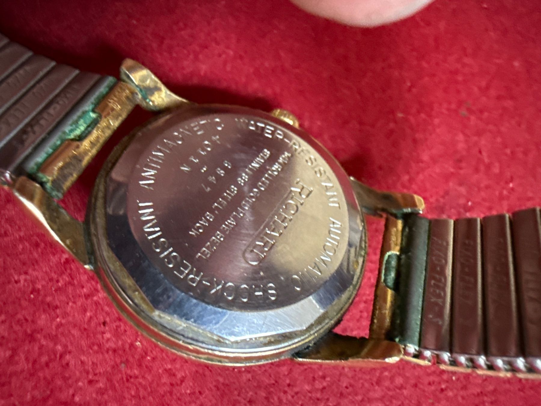 Orologi: Richard Chronometer Automatic 33 mm – Usato da Pfeffingen venduto da Allhandelklgwatches 3