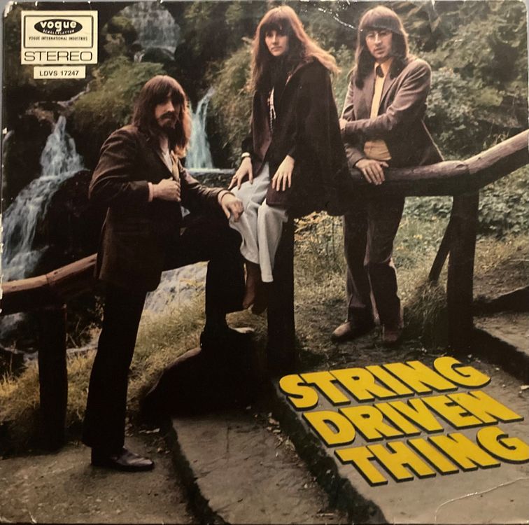 STRING DRIVEN THING - STRING DRIVEN THING (D'occasion) à Poliez-Pittet ...