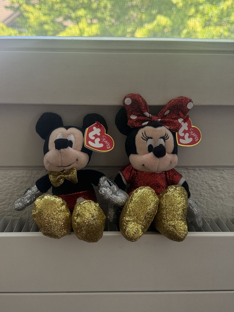Ty Spielzeuge: Minnie & Mickey Mouse sparkle – Neu (gemäss Beschreibung) aus Birmensdorf ZH von Czwir
